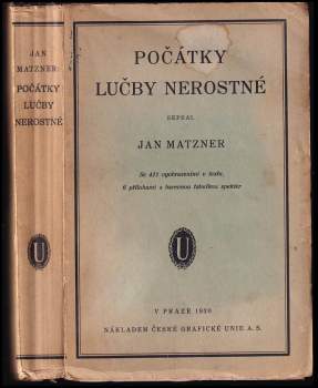Počátky lučby nerostné