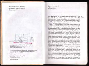 Dušan Třeštík: Počátky Přemyslovců