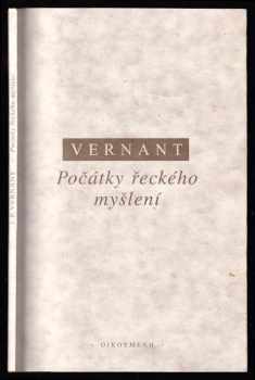 Počátky řeckého myšlení