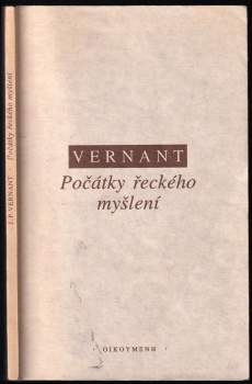 Počátky řeckého myšlení