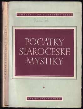 Počátky staročeské mystiky