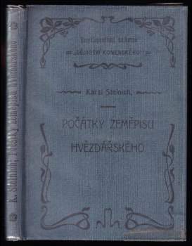 Počátky zeměpisu hvězdářského