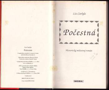 Liz Carlyle: Počestná