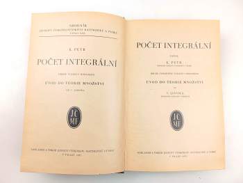 Vojtěch Jarník: Počet integrální
