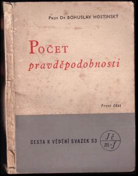 Počet pravděpodobností