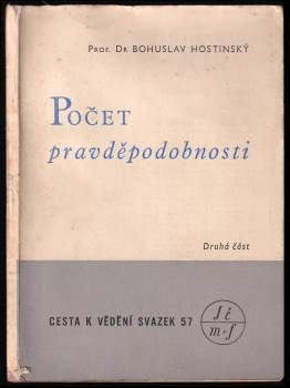 Počet pravděpodobnosti