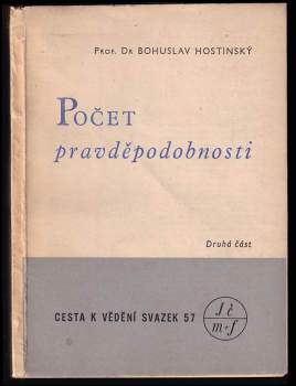 Počet pravděpodobnosti