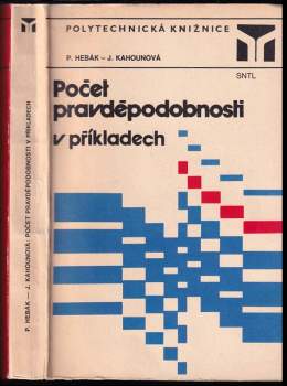 Petr Hebák: Počet pravděpodobnosti v příkladech