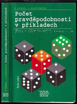 Petr Hebák: Počet pravděpodobnosti v příkladech