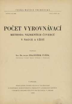 Počet vyrovnávací