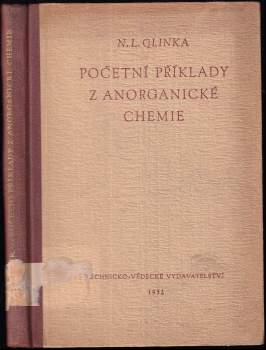 Početní příklady z anorganické chemie