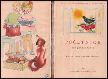 Gustav Kníže: Početnice pro první ročník