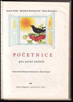 Gustav Kníže: Početnice pro první ročník
