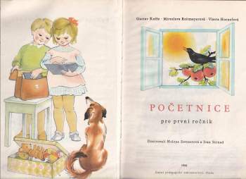 Gustav Kníže: Početnice pro 1. ročník