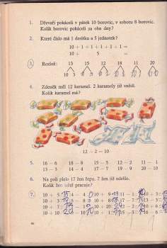 Gustav Kníže: Početnice pro 1. ročník