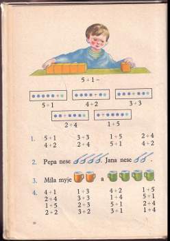 Gustav Kníže: Početnice pro 1. ročník