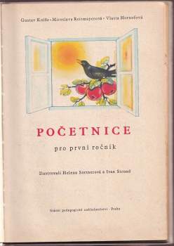 Gustav Kníže: Početnice pro 1. ročník