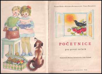 Gustav Kníže: Početnice pro 1. ročník