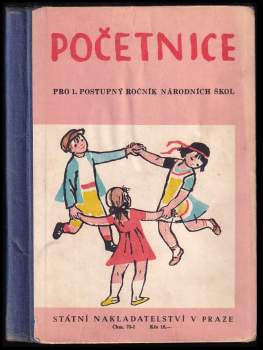 Josef Trajer: Početnice pro 5. postupný ročník národních škol