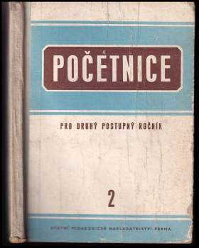 Početnice pro druhý postupný ročník všeobecně vzdělávacích škol
