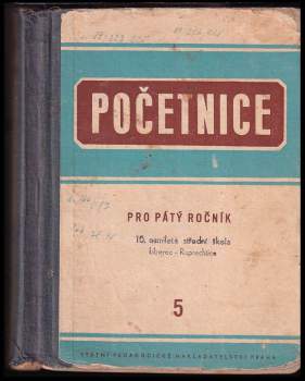 Početnice pro pátý ročník