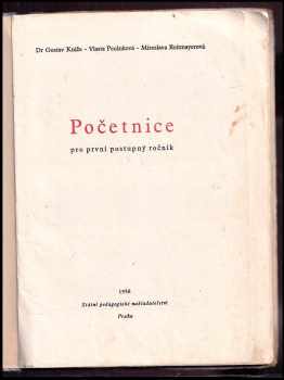 Gustav Kníže: Početnice pro první postupný ročník