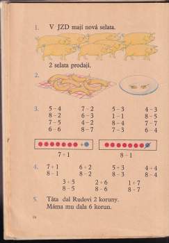 Gustav Kníže: Početnice pro první ročník