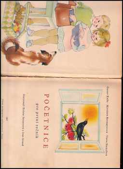 Gustav Kníže: Početnice pro první ročník