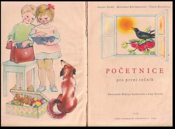 Gustav Kníže: Početnice pro první ročník