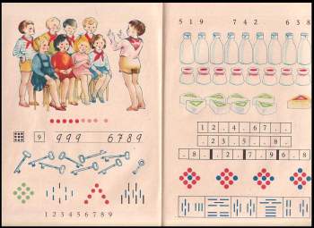 Gustav Kníže: Početnice pro první ročník