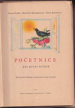 Gustav Kníže: Početnice pro první ročník