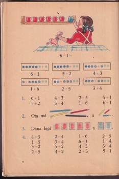 Gustav Kníže: Početnice pro první ročník