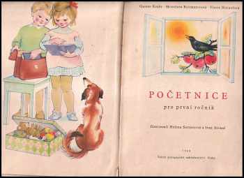 Gustav Kníže: Početnice pro první ročník