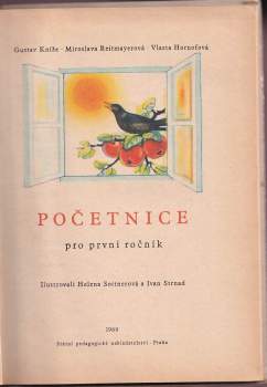 Gustav Kníže: Početnice pro první ročník