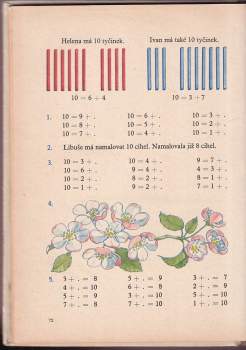 Gustav Kníže: Početnice pro první ročník