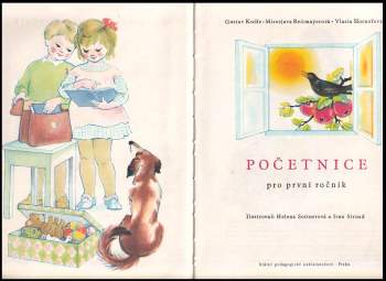 Gustav Kníže: Početnice pro první ročník