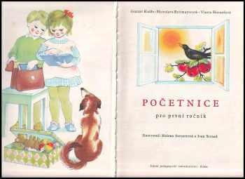 Gustav Kníže: Početnice pro první ročník