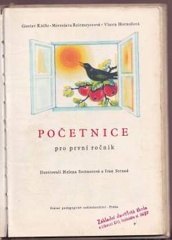 Gustav Kníže: Početnice pro první ročník