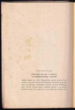 František Ťopek: Pochod hladu a smrti ve východních Čechách v roce 1945