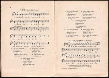 Josef Křička: Pochodové lidové písně