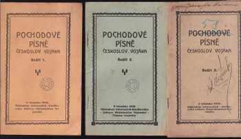 Pochodové písně československého vojáka