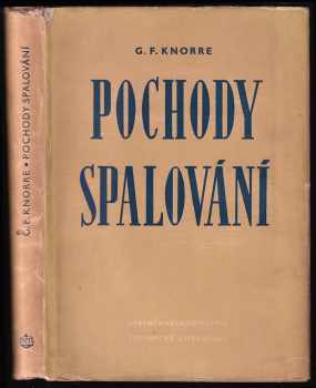 Pochody spalování