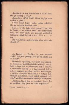 Petr Nikolajevič Krasnov: Pochopit - odpustit, Matice lidu 1933
