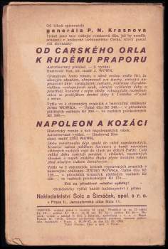 Petr Nikolajevič Krasnov: Pochopit - odpustit, Matice lidu 1933