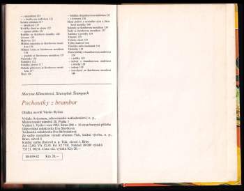 Maryna Klimentová: Pochoutky z brambor