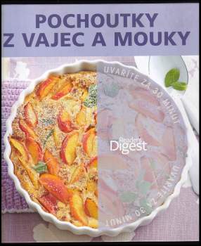 Pochoutky z vajec a mouky