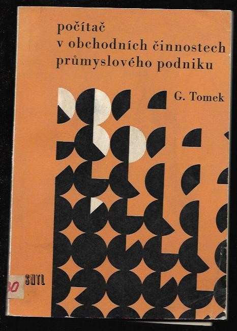 Počítač v obchodních činnostech průmyslového podniku