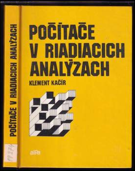 Počítače v riadiacich analýzach