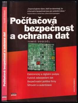 Tomáš Doseděl: Počítačová bezpečnost a ochrana dat
