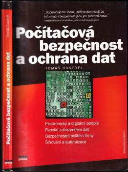 Tomáš Doseděl: Počítačová bezpečnost a ochrana dat